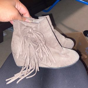 Rock and candy boots